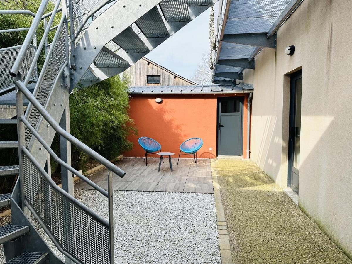 Апартаменты Le Patio De Loiseau Ле-Ман Экстерьер фото
